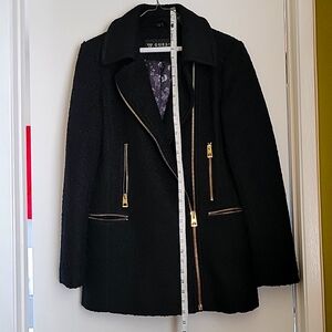 Guess Los Angeles Black Coat